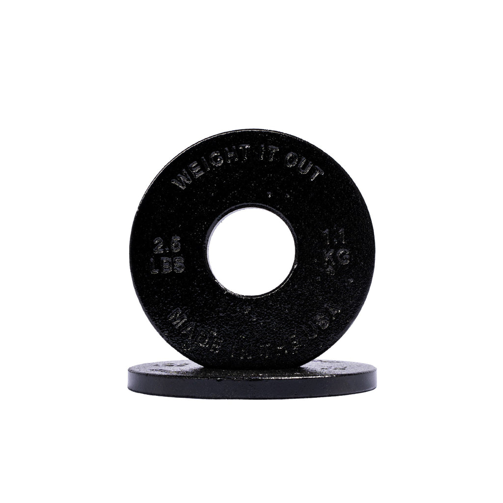 Standard 1" Cast Iron Machined Loadable Dumbbell Sets