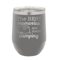 Camping Wine Cup | Dark Gray
