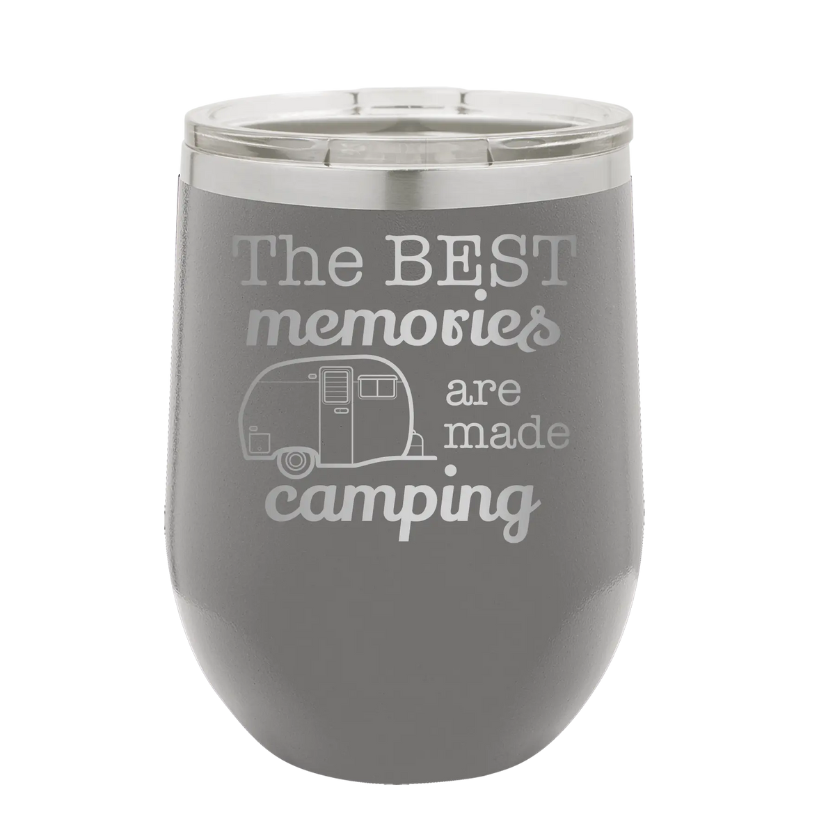 Camping Wine Cup | Dark Gray