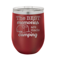 Camping Wine Cup | Maroon