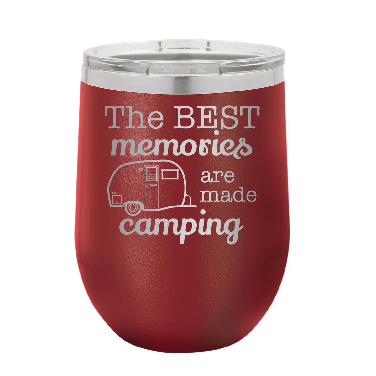Camping Wine Cup | Maroon