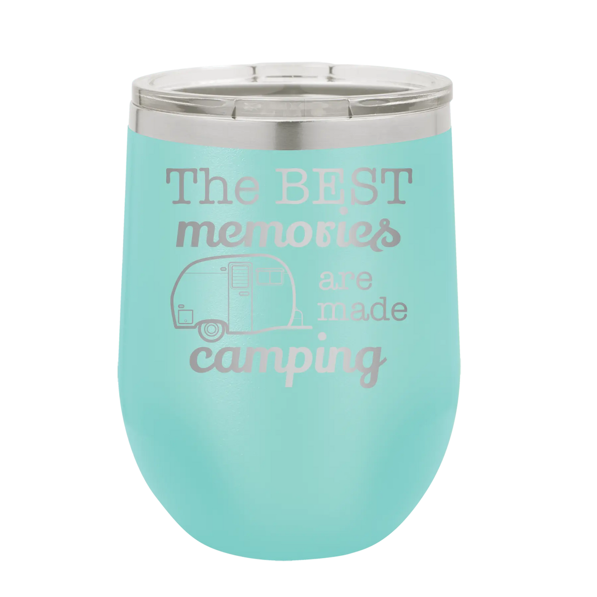 Camping Wine Cup | Teal