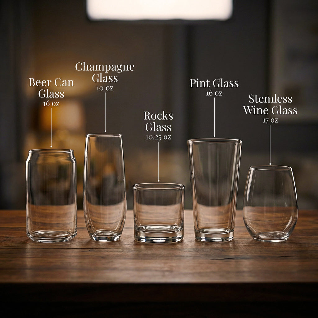 Walleye Fish Laser Engraved Glasses - Fishing Gift