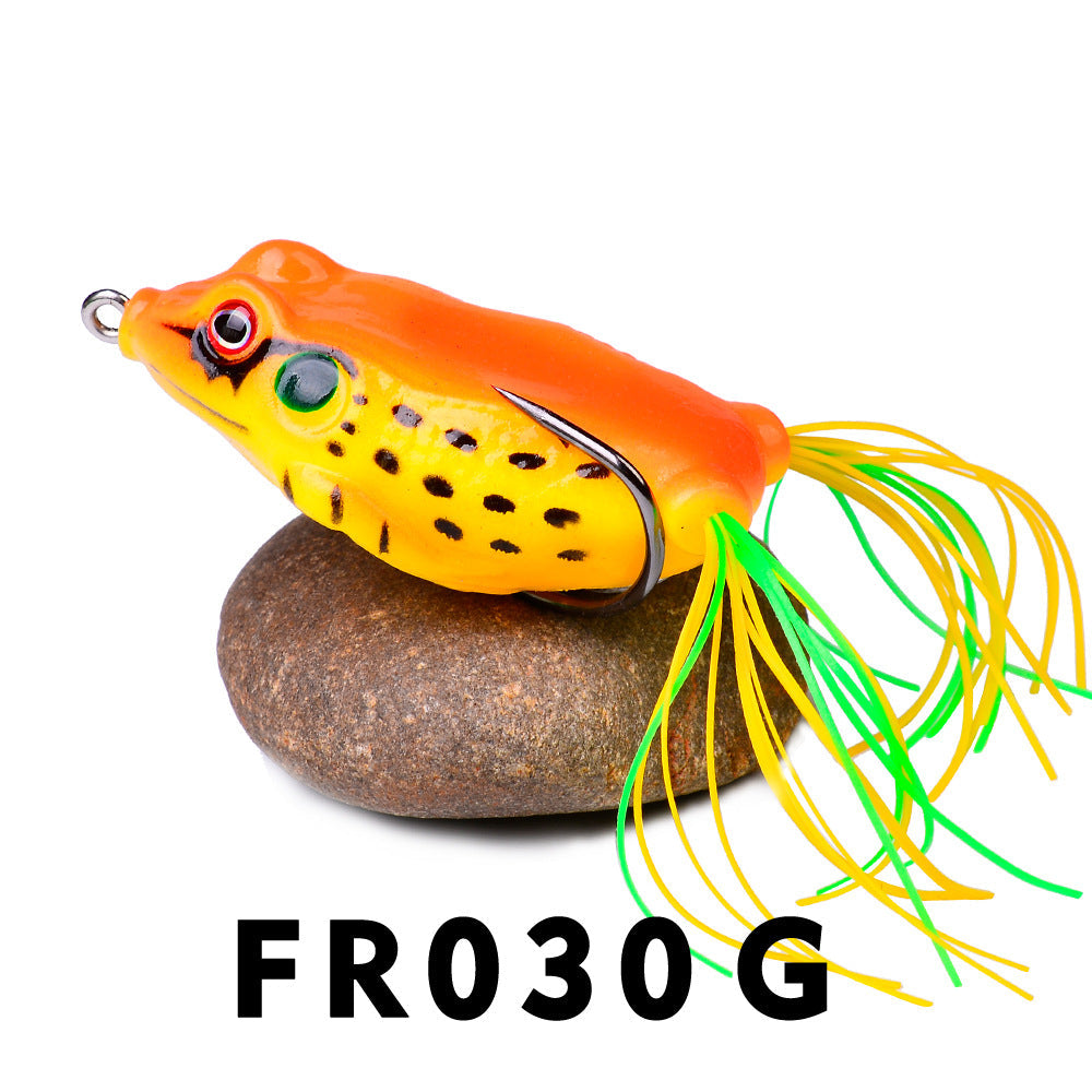 New Thunder Frog Lure Fake Bait Simulation Fake Bait Soft Bait Lua Bait Black Fish Bait