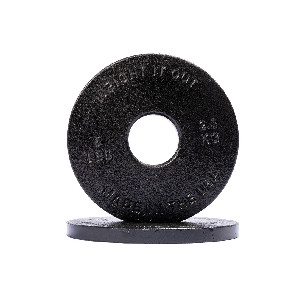 Standard 1" Cast Iron Machined Loadable Dumbbell Sets