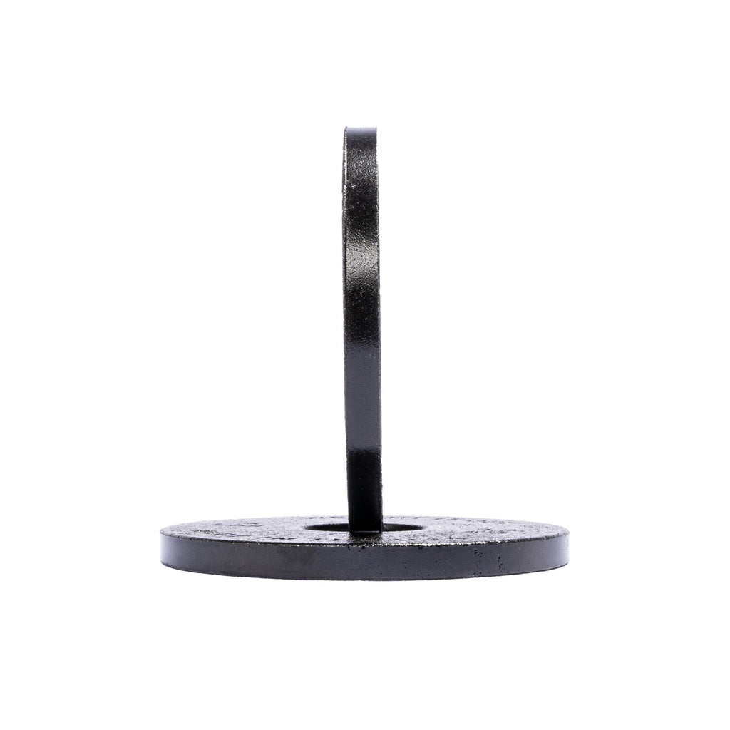 Standard 1" Center Hole Cast Iron Machined Weight Plate Pairs
