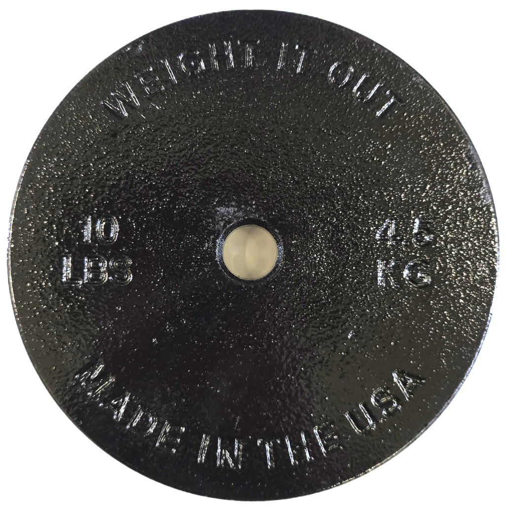 Standard 1" Cast Iron Machined Loadable Dumbbell Sets