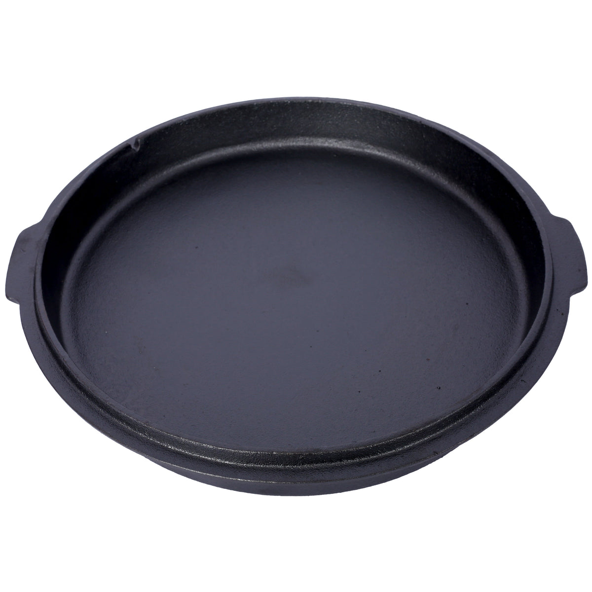 ast iron Dutch oven with lid, outdoor camping deep pot, used for camping, cooking, barbecue and leg rest,6 quarts