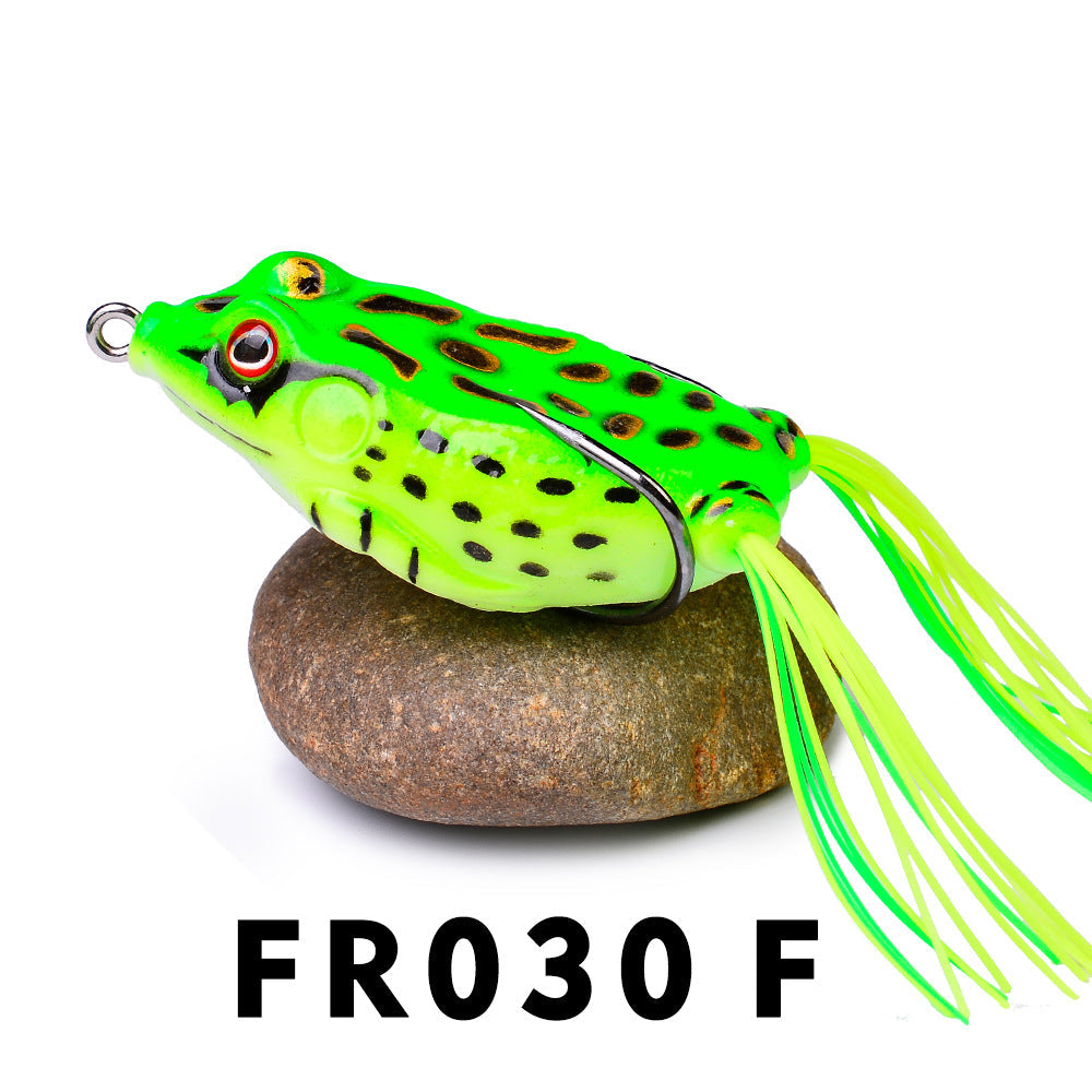 New Thunder Frog Lure Fake Bait Simulation Fake Bait Soft Bait Lua Bait Black Fish Bait