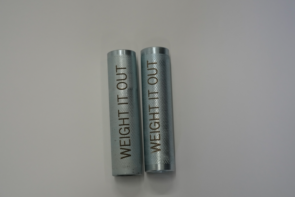 Standard 1" Cast Iron Machined Loadable Dumbbell Sets