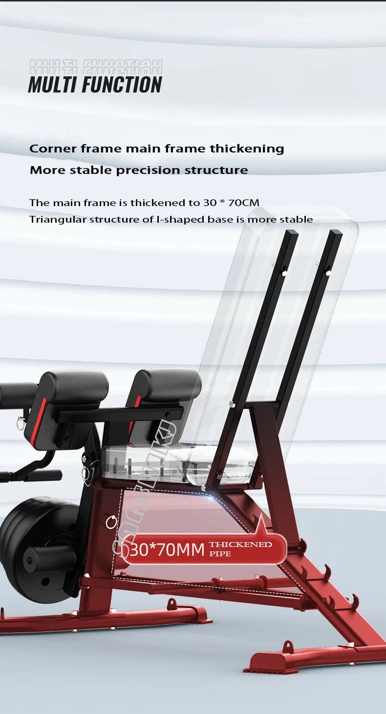 Multi-Function Weightlifting Bench – Adjustable Home Gym Fitness Bench