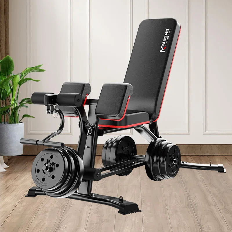 Multi-Function Weightlifting Bench – Adjustable Home Gym Fitness Bench
