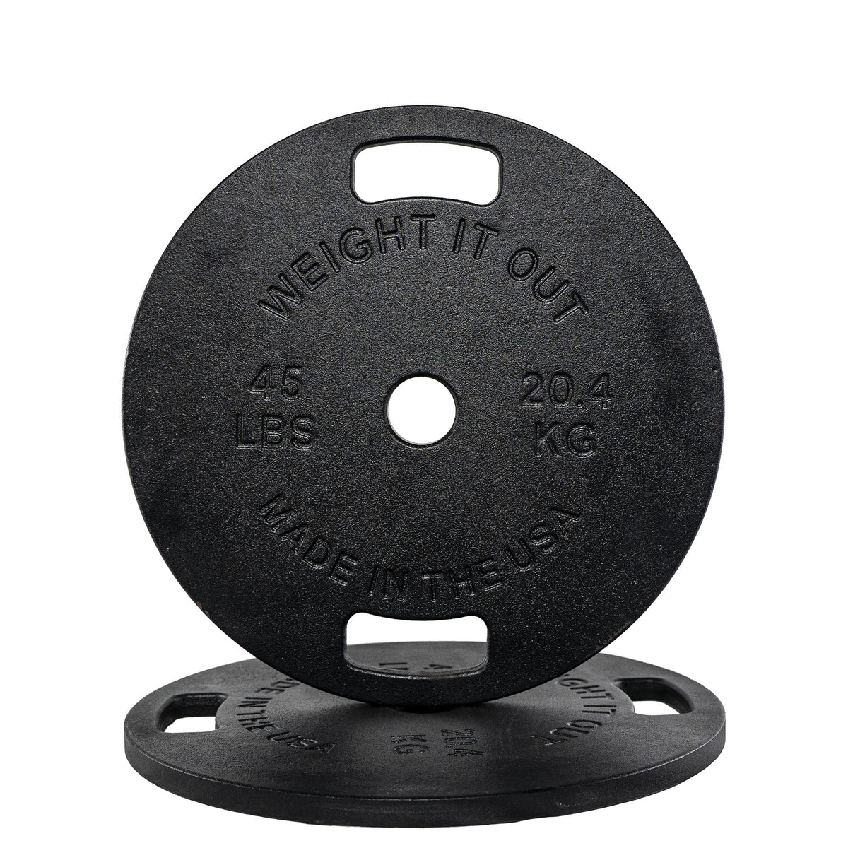 Cast Iron Machined Weight Plate Sets