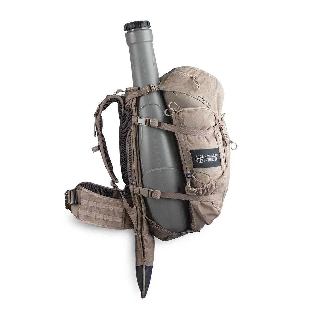 Eberlestock Team Elk Pack - Lightweight Hunting Pack w/ Rifle Scabbard